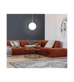 Eglo Illuminazione Per Interno|Lampada a sospensione "rondo" in vetro, e27.
