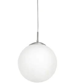 Eglo Illuminazione Per Interno|Lampada a sospensione "rondo" in vetro, e27
