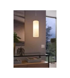 Discount Lampada a sospensione "troy3" vetro bianco,  e27 Illuminazione Per Interno