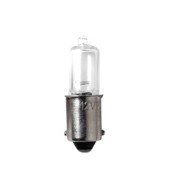 Elettrico-Lampa da alogena micro 12v - h6w - 6w - bax9s - 2 pz  - d/blister  58128