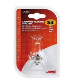 Lampa Moto|da alogena s3 12v/15w p26s  91504