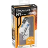 Elettrico- Lampada alogena 12v xenon plus +50% luce - h1 - 55w - p14,5s - 2 pz  - scatola  58620