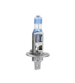 Elettrico- Lampada alogena 12v xenon top +120% luce - h1 - 55w - p14,5s - 2 pz  - scatola  58600