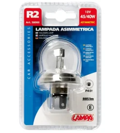 Lampa Elettrico|da asimmetrica 12v 45/40w p45t  58000