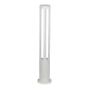 Best Lampada da esterno colore bianco con altezza 80 cm, 10 w 3000 k Illuminazione Per Esterno