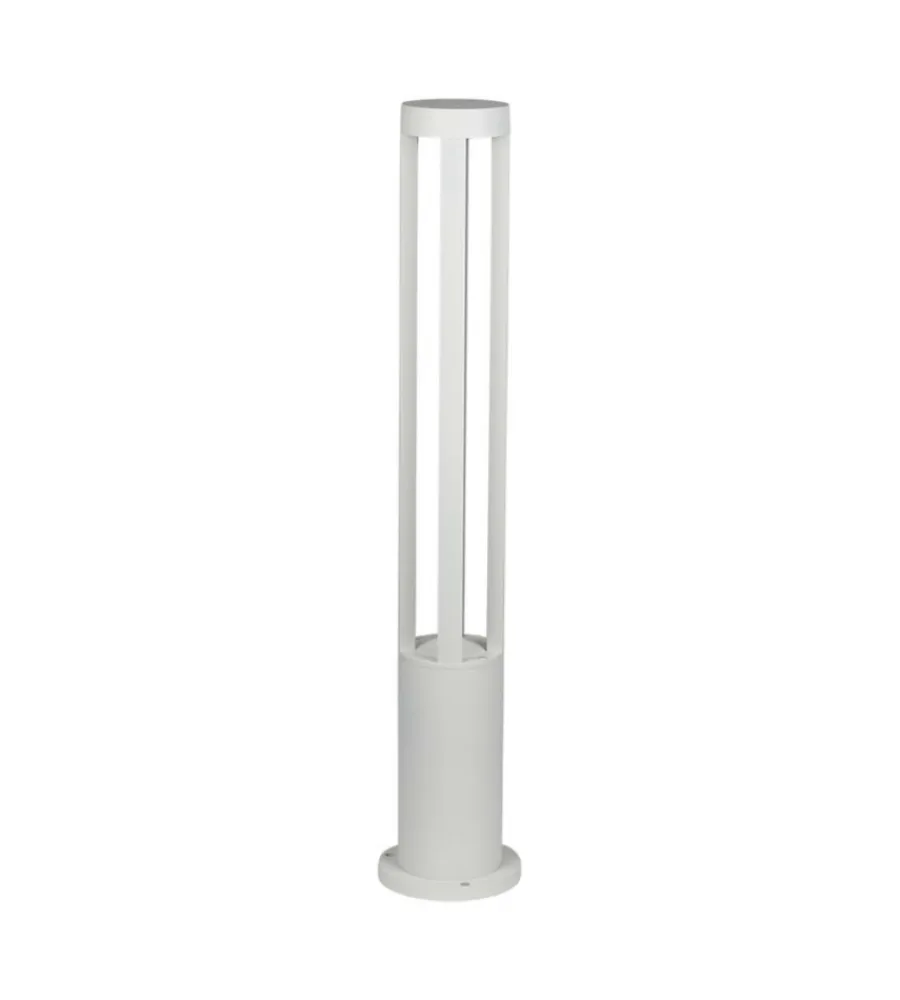 Best Lampada da esterno colore bianco con altezza 80 cm, 10 w 3000 k Illuminazione Per Esterno