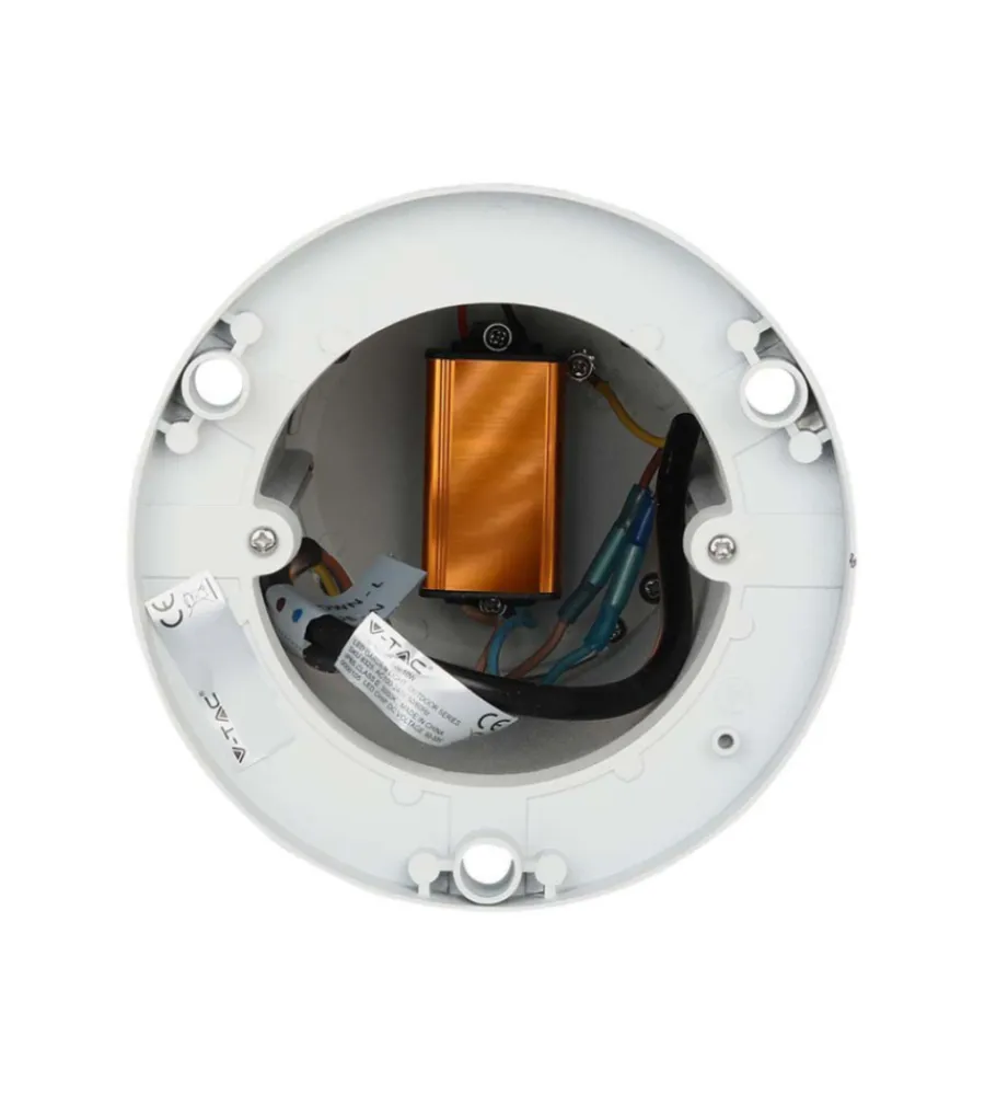 Best Lampada da esterno colore bianco con altezza 80 cm, 10 w 3000 k Illuminazione Per Esterno