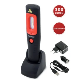 Hot Lampada da lavoro led ricaricabile - 300 lumen Illuminazione Per Interno
