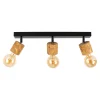Onli Illuminazione Per Interno|Lampada da soffitto "matilde"  barra 3 luci e27