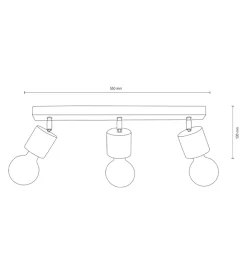 Onli Illuminazione Per Interno|Lampada da soffitto 