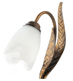 Onli Illuminazione Per Interno|Lampada da tavolo 1 luce "sonia" bronzo e14