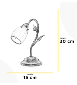 Illuminazione Per Interno-Onli Lampada da tavolo 1 luce 