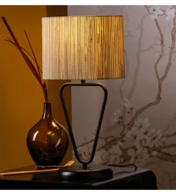 Onli Illuminazione Per Interno|Lampada da tavolo 1 luce "grande" legno e27