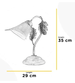 Onli Illuminazione Per Interno|Lampada da tavolo 1 luce 