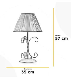 Illuminazione Per Interno-Onli Lampada da tavolo 1 luce 