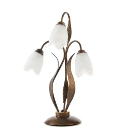Best Lampada da tavolo 3 luci "grande" bronzo e14 Illuminazione Per Interno
