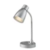Online Lampada da tavolo "arkimede" in metallo argento, 40w Illuminazione Per Interno