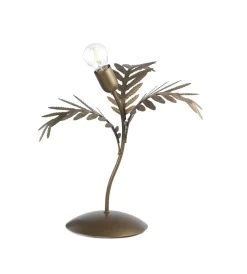 Onli Illuminazione Per Interno|Lampada da tavolo grande "dubai" 1 luce, e27