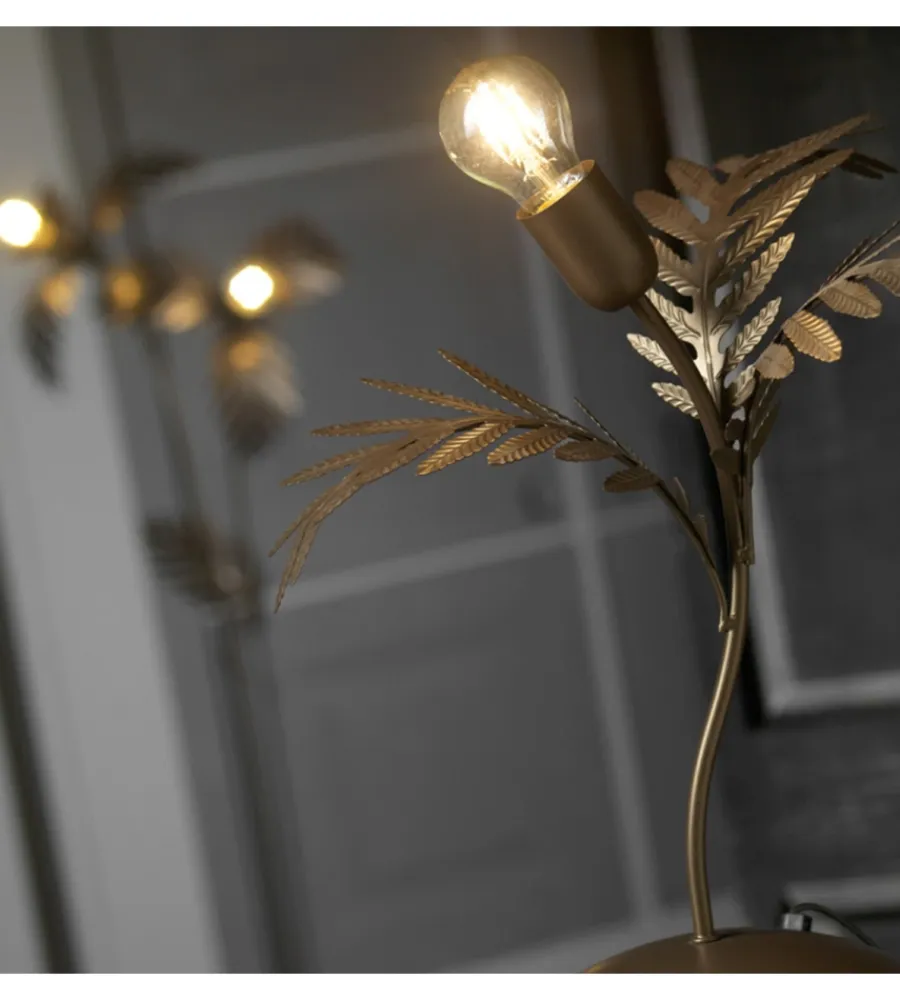 Onli Illuminazione Per Interno|Lampada da tavolo grande "dubai" 1 luce, e27