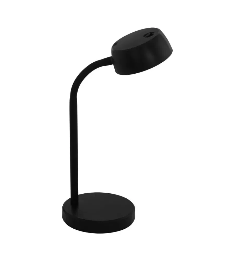 Eglo Illuminazione Per Interno|Lampada da tavolo led "cabales" nero 3000k
