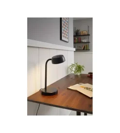 Eglo Illuminazione Per Interno|Lampada da tavolo led "cabales" nero 3000k
