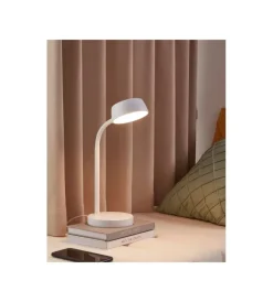 Eglo Illuminazione Per Interno|Lampada da tavolo led "cabales" bianco 3000k