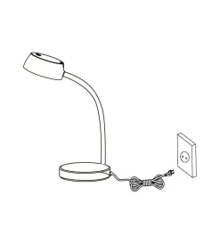Eglo Illuminazione Per Interno|Lampada da tavolo led 