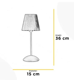 Illuminazione Per Interno-Onli Lampada da tavolo 
