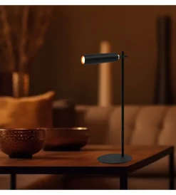 Discount Lampada da tavolo magnetica ricaricabile nera 3w, 4000k Illuminazione Per Interno