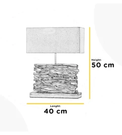 Illuminazione Per Interno-Onli Lampada da tavolo 