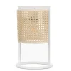 Online Lampada da tavolo "aziz" beige e27 Illuminazione Per Interno