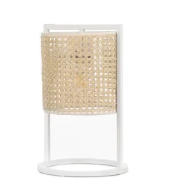 Online Lampada da tavolo "aziz" beige e27 Illuminazione Per Interno