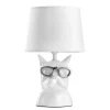 Discount Lampada da tavolo "biagio" bianco, e14 Illuminazione Per Interno