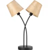 Sale Lampada da tavolo "grande asia" 2 luci, e14 Illuminazione Per Interno