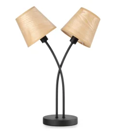 Sale Lampada da tavolo "grande asia" 2 luci, e14 Illuminazione Per Interno