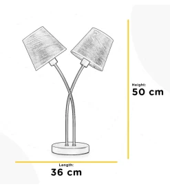 Sale Lampada da tavolo 