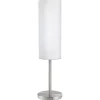 Eglo Illuminazione Per Interno|Lampada da tavolo "troy3" in vetro satinato, e27