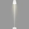 Sale Lampada da terra led ricaricabile e regolabile in altezza bianca, 400 lumen Illuminazione Per Esterno
