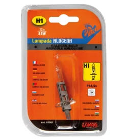 Moto-Lampa da h1  12v55w moto/scooter  91501