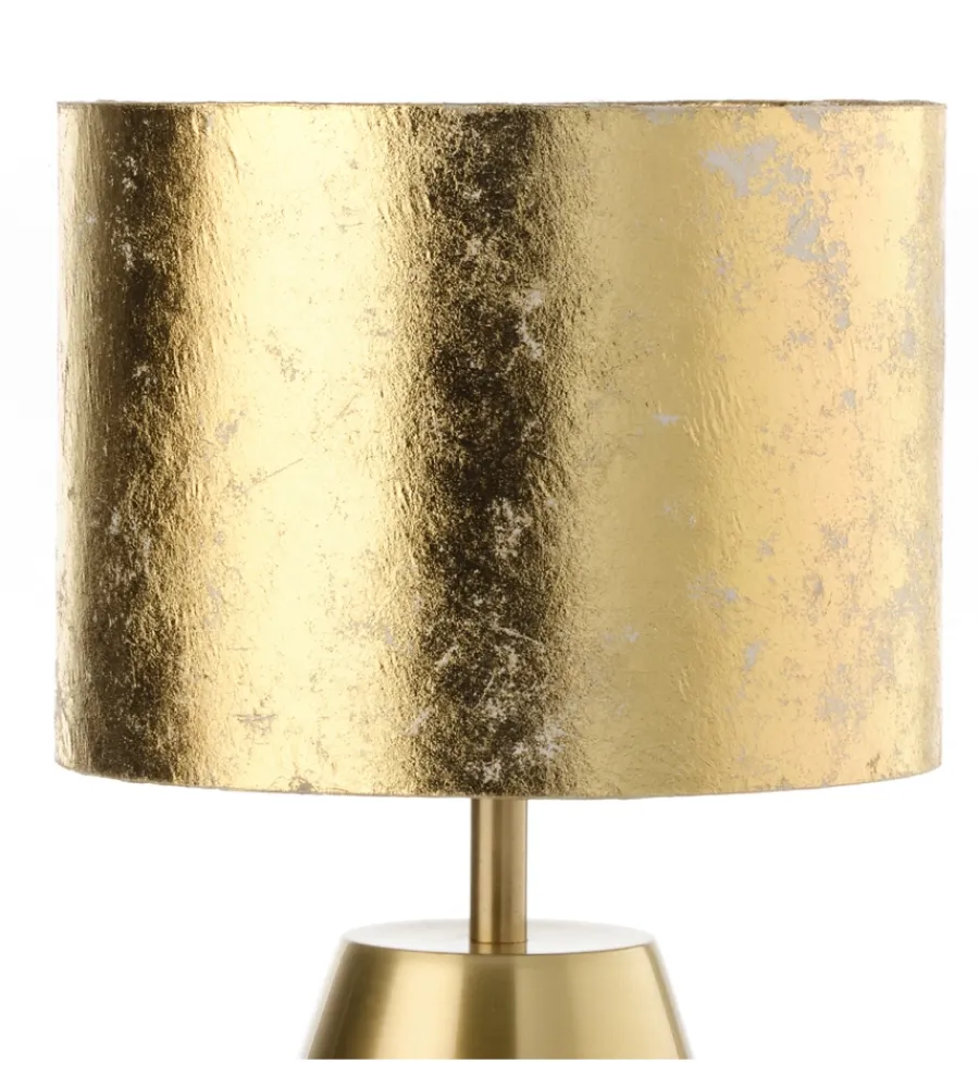 Illuminazione Per Interno-Onli Lampada "kint" in metallo nera e oro, e27