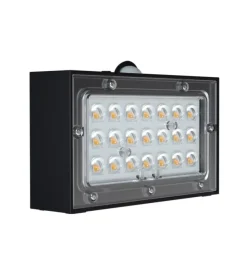 Clearance Lampada led a muro da esterno vtac nero 8000k Illuminazione Per Esterno