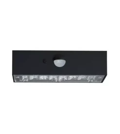 Clearance Lampada led a muro da esterno vtac nero 8000k Illuminazione Per Esterno