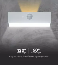 Illuminazione Per Esterno- Lampada led a muro da esterno vtac bianco 8000k