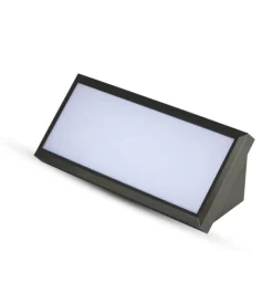 Best Lampada led da esterno a muro angolare nero, 12 w 4000 k Illuminazione Per Esterno