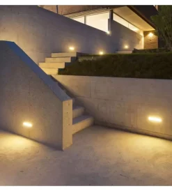 Best Lampada led da esterno a muro angolare nero, 12 w 4000 k Illuminazione Per Esterno