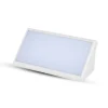 Illuminazione Per Esterno|Lampada led da esterno a muro angolare bianco, 20 w 4200 k