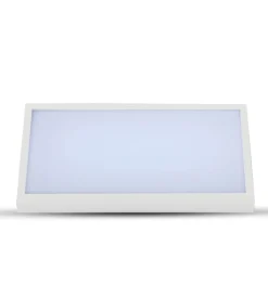 Illuminazione Per Esterno|Lampada led da esterno a muro angolare bianco, 20 w 4200 k