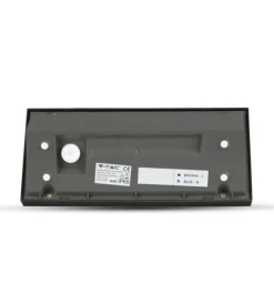 Sale Lampada led da esterno a muro angolare nero, 12 w 6500 k Illuminazione Per Esterno