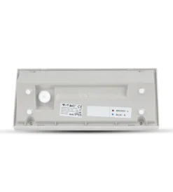 Illuminazione Per Esterno|Lampada led da esterno a muro angolare bianco, 12 w 4000 k