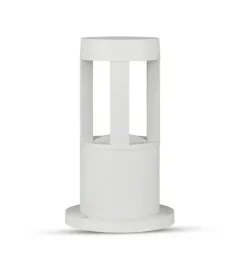 Illuminazione Per Esterno|Lampada led da giardino bianco h25 cm 4000k, 10w